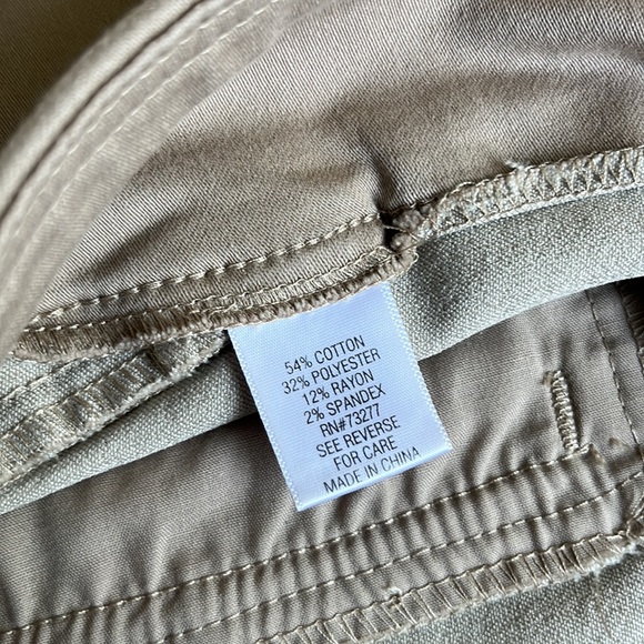 Croft & Barrow Tan Work Pants - Picture 13 of 13